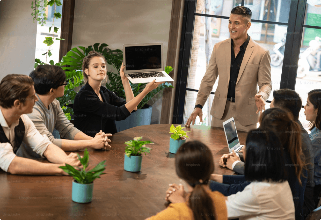 Board meeting